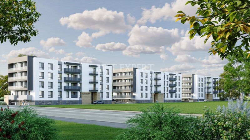 Titan, Pallady 2 camere parcare inclusa finalizare 2025, acces rapid STB
